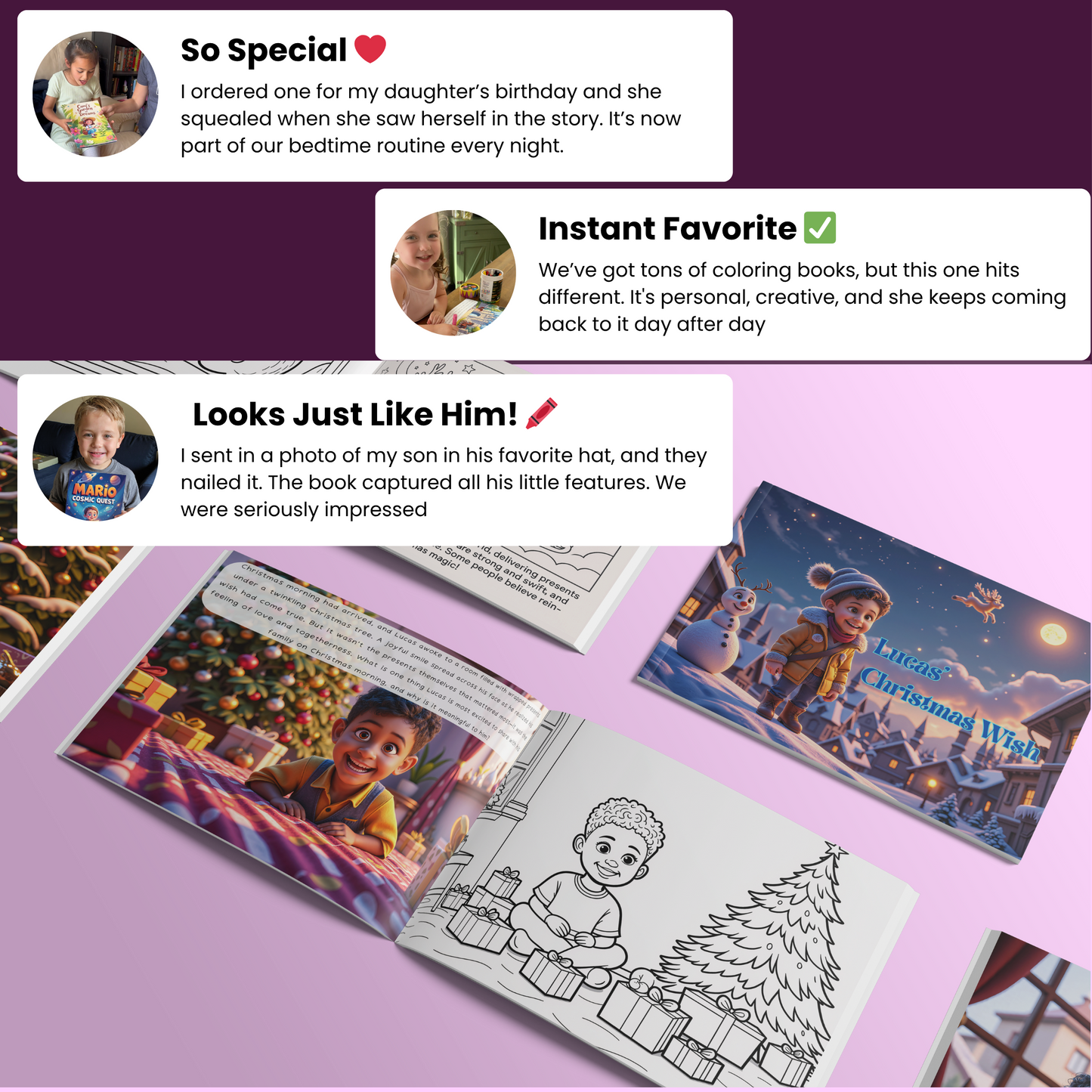 Christmas Wish Story