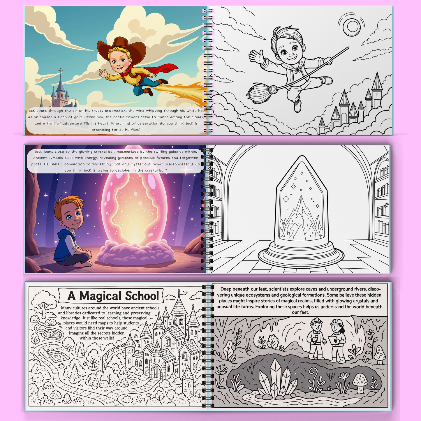 Magical Schools & Realms