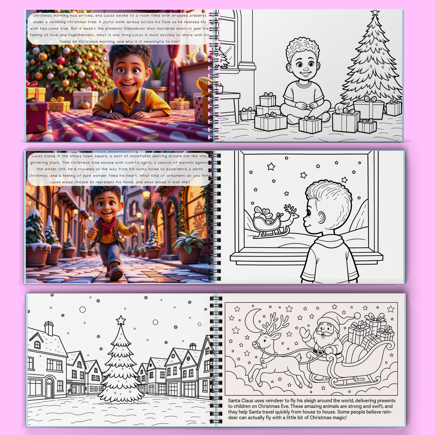 Christmas Wish Story