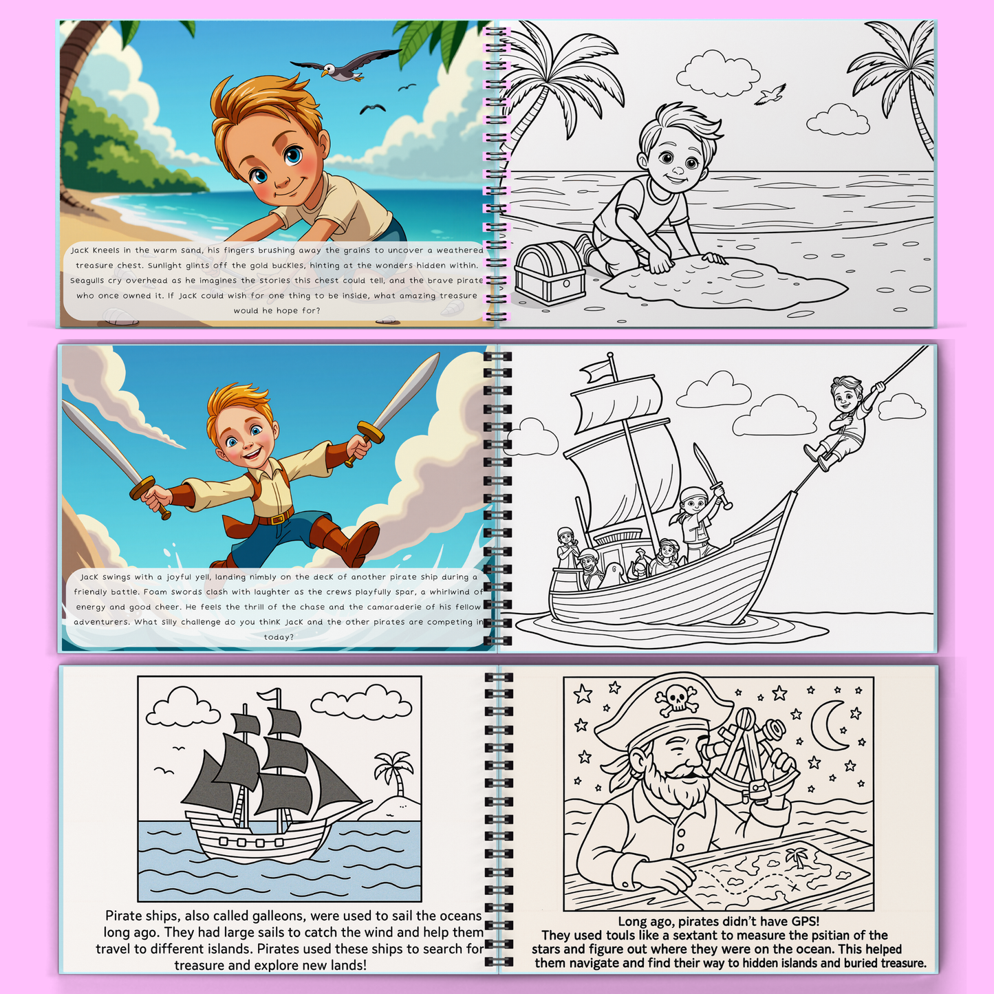 Pirate Adventures