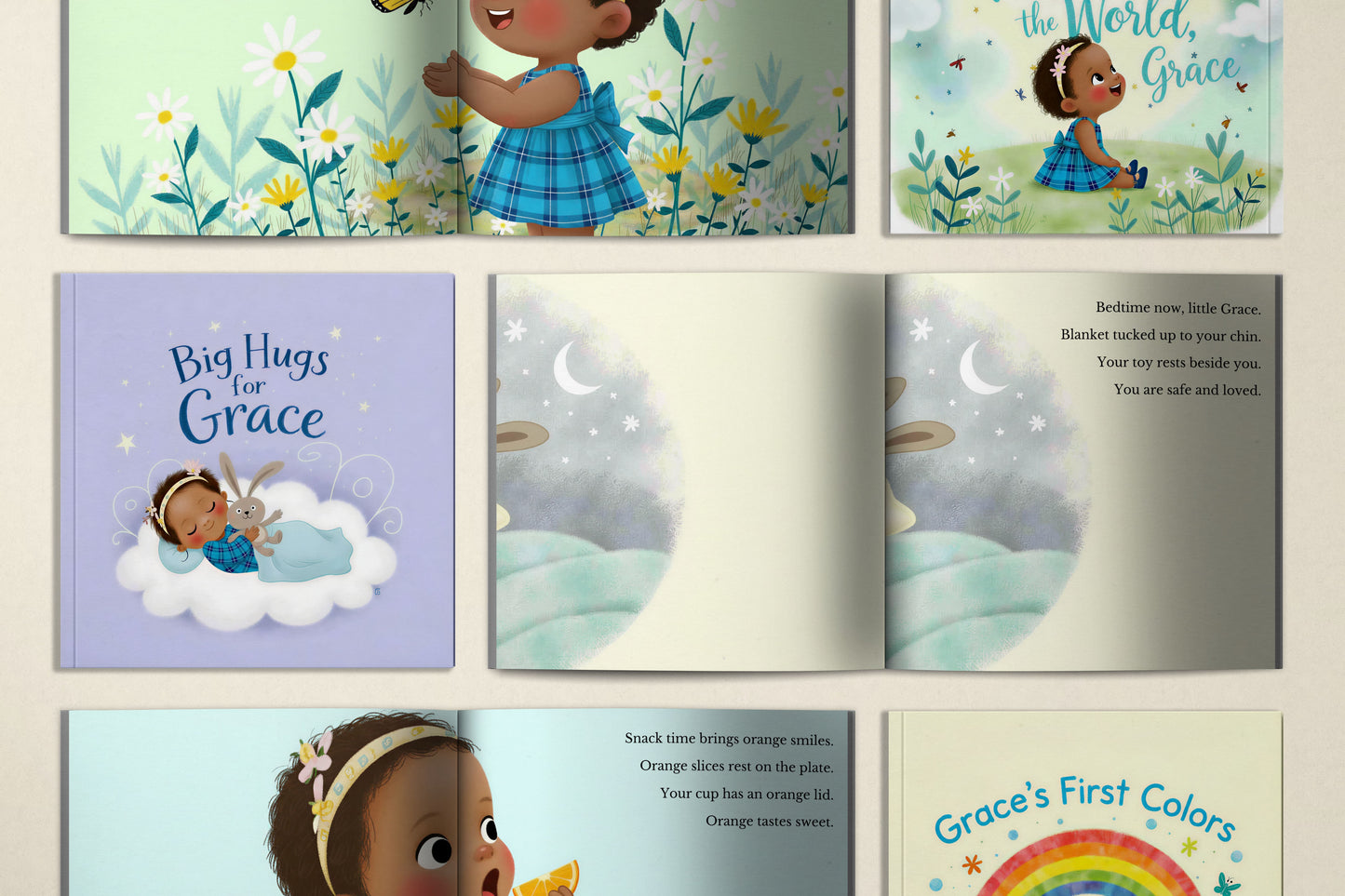 Baby’s First Library