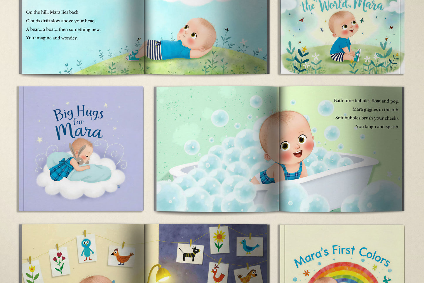 Baby Shower Story Gift Set