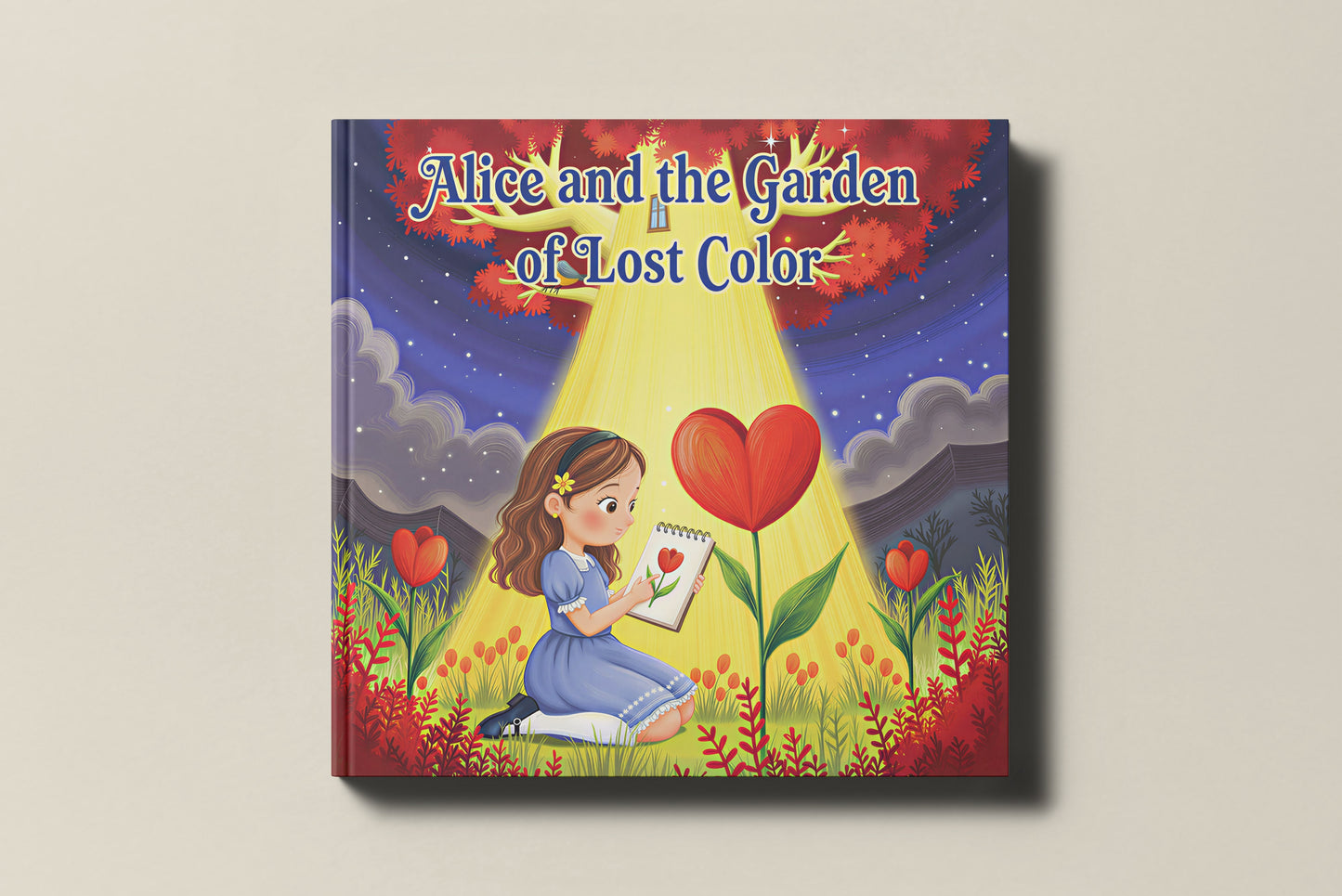 The Garden That Lost its Colors