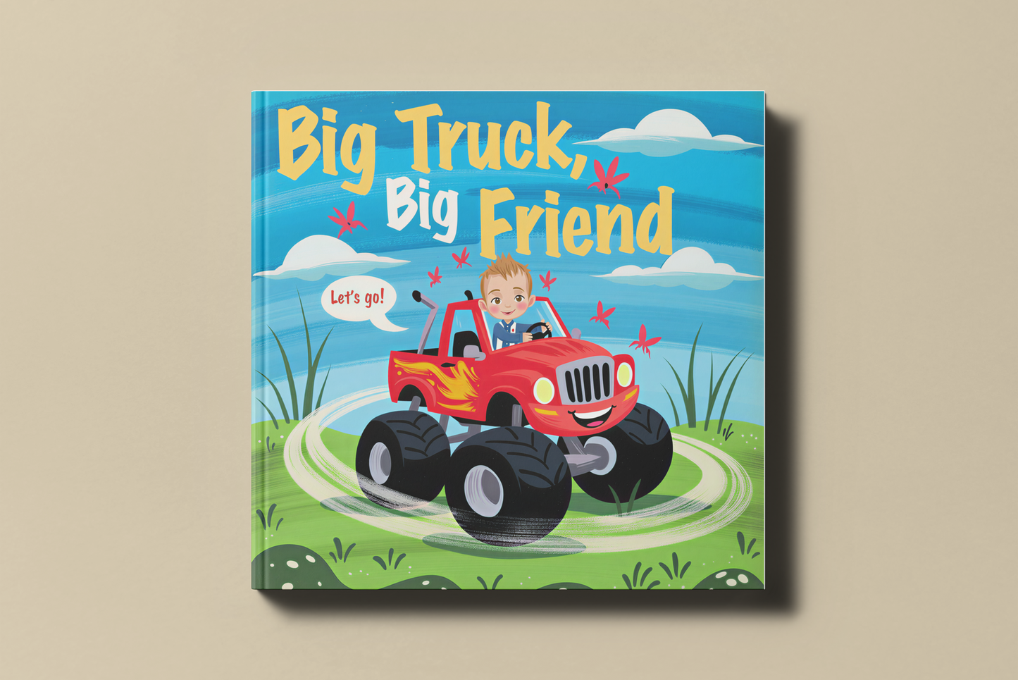 Big Truck, Big Friend