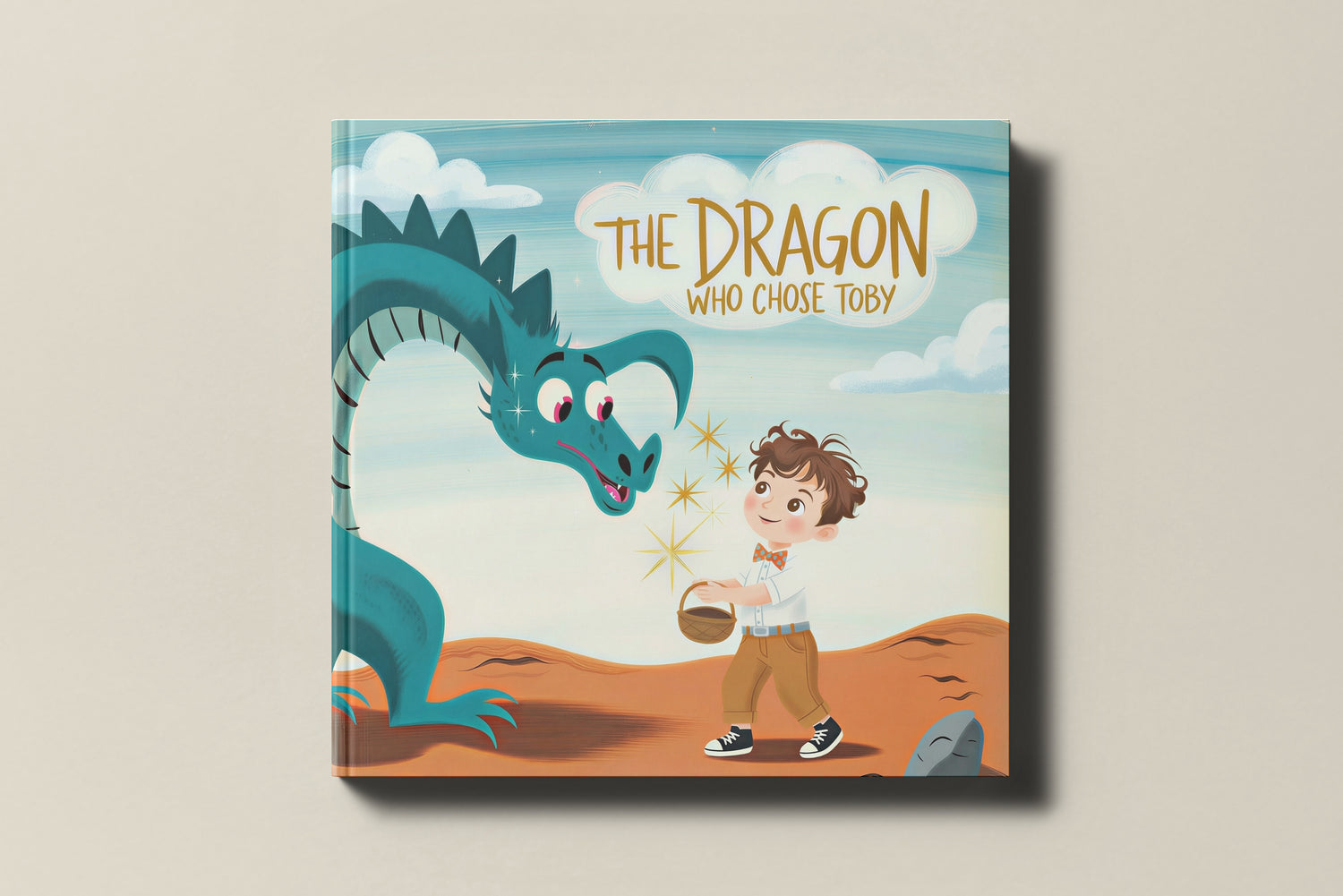 The Dragon Who Chose Me