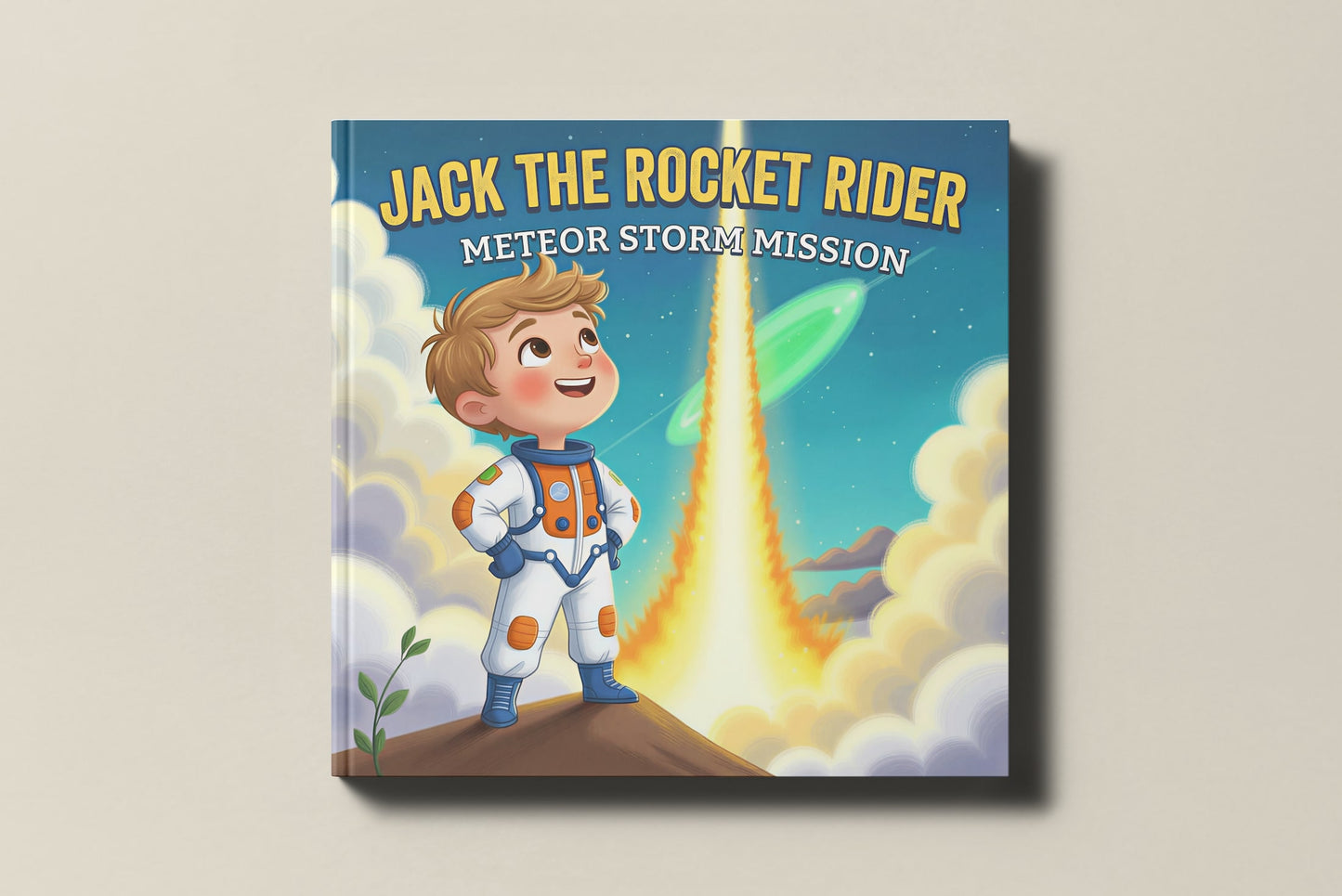 Rocket Riders: Mission Meteor Storm