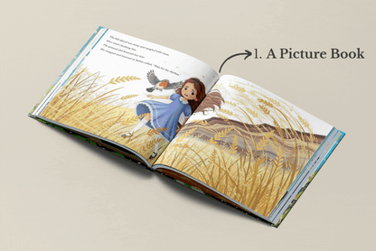 The Garden That Lost its Colors