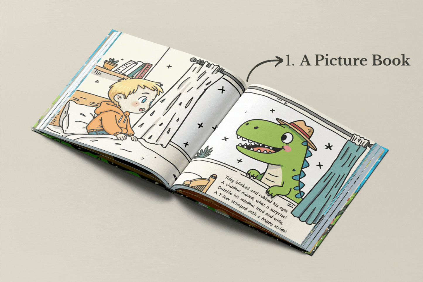 March, T-rex, March!