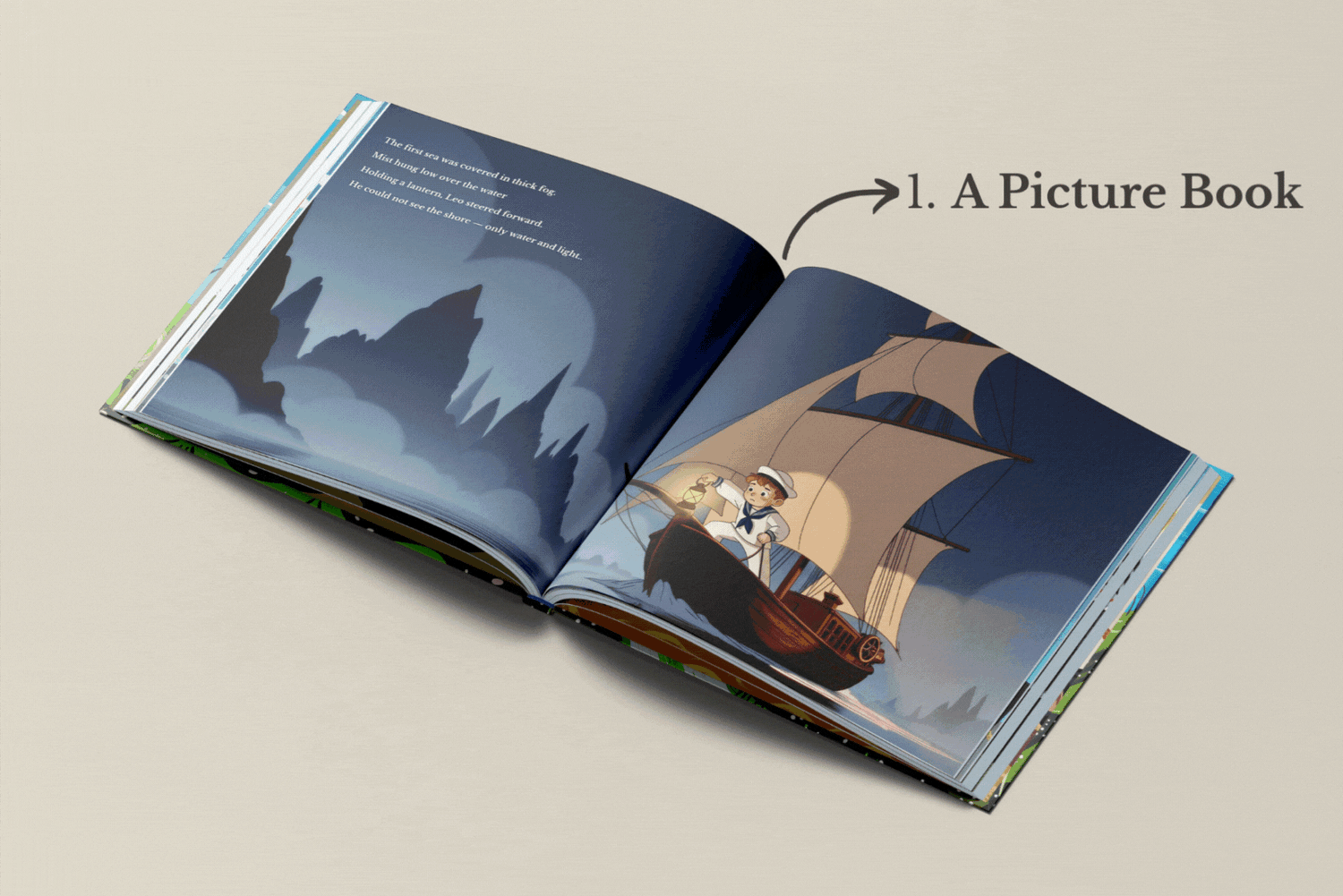 The Three Seas Challenge