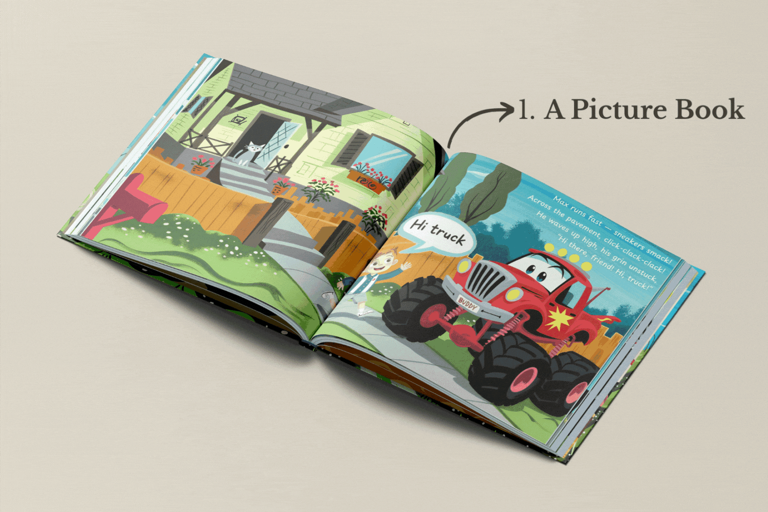 Big Truck, Big Friend