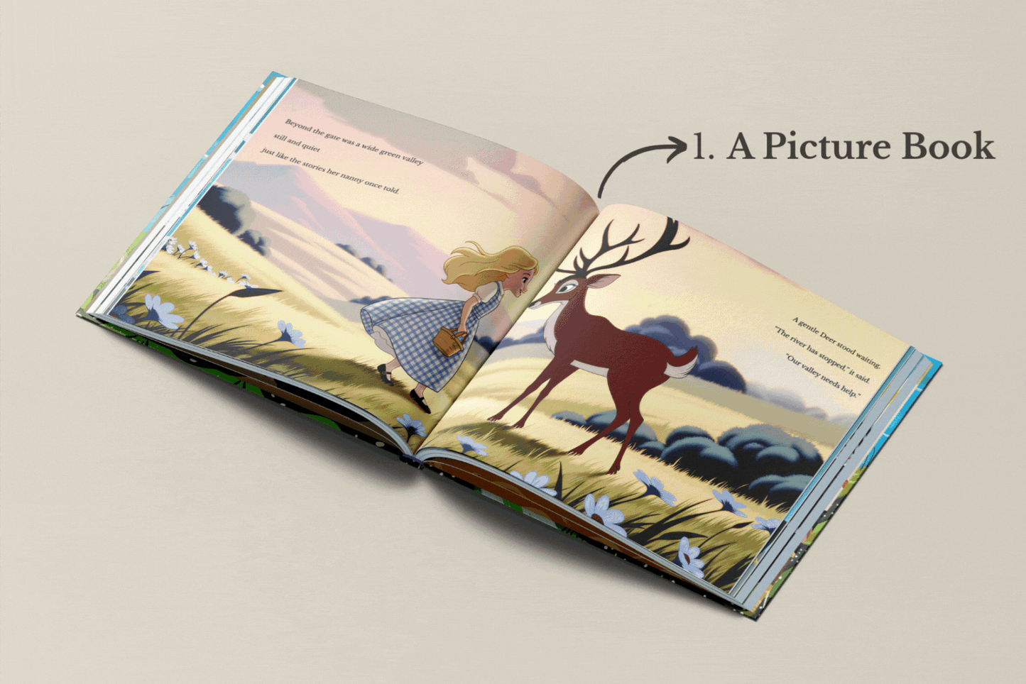 The Secret Princess of Hidden Valley