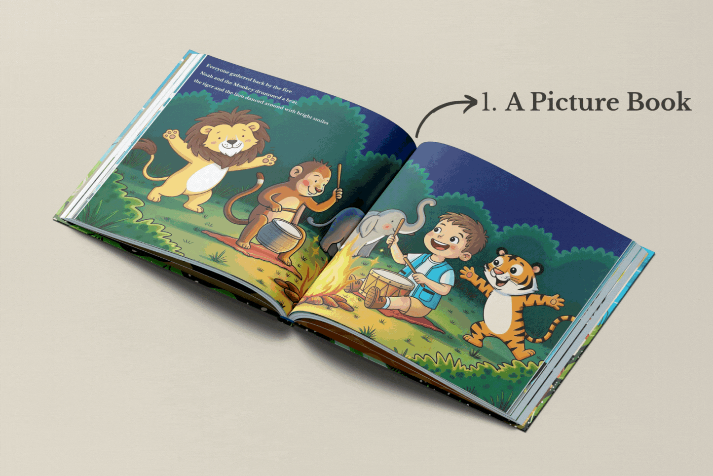 The Midnight Jungle Campout