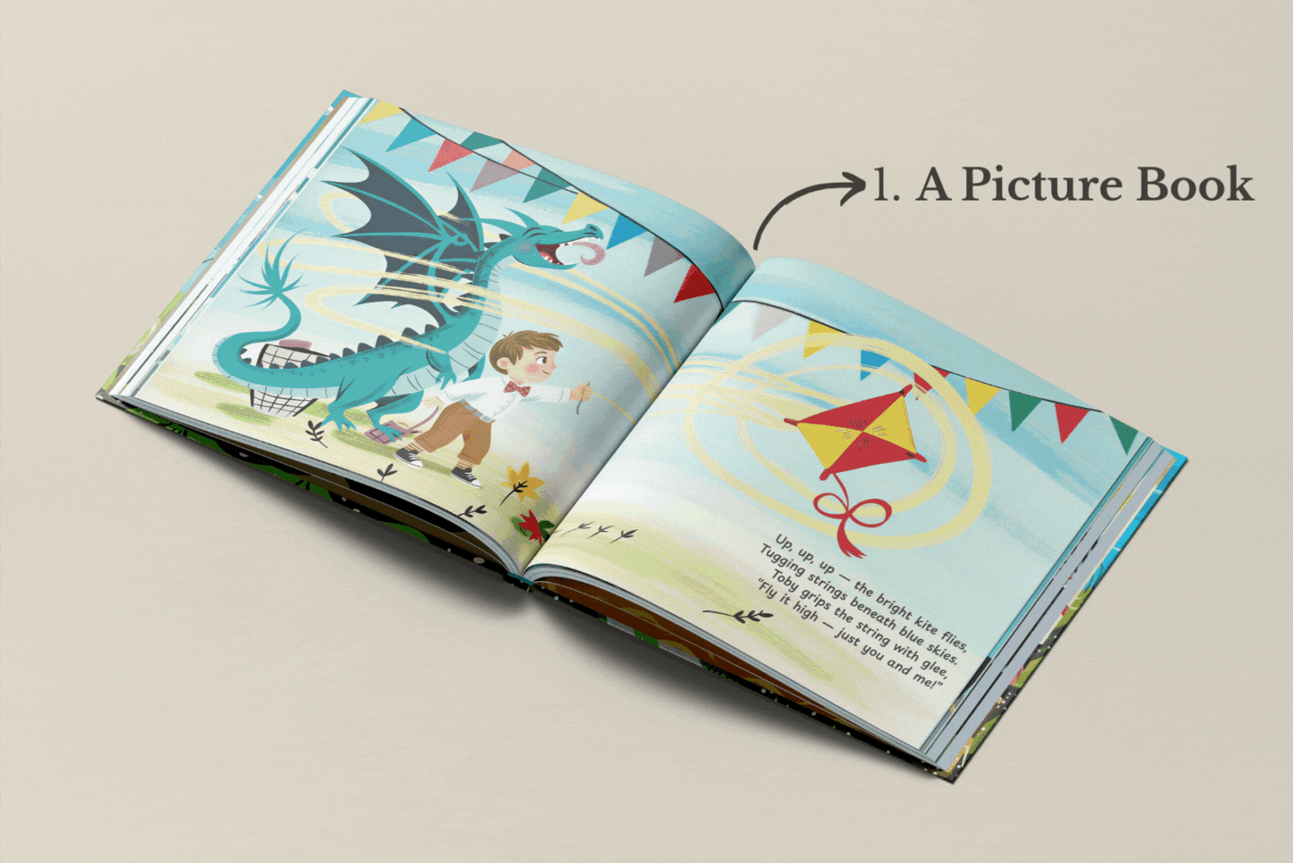 The Dragon Who Chose Me