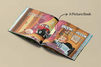 Big Truck, Big Friend