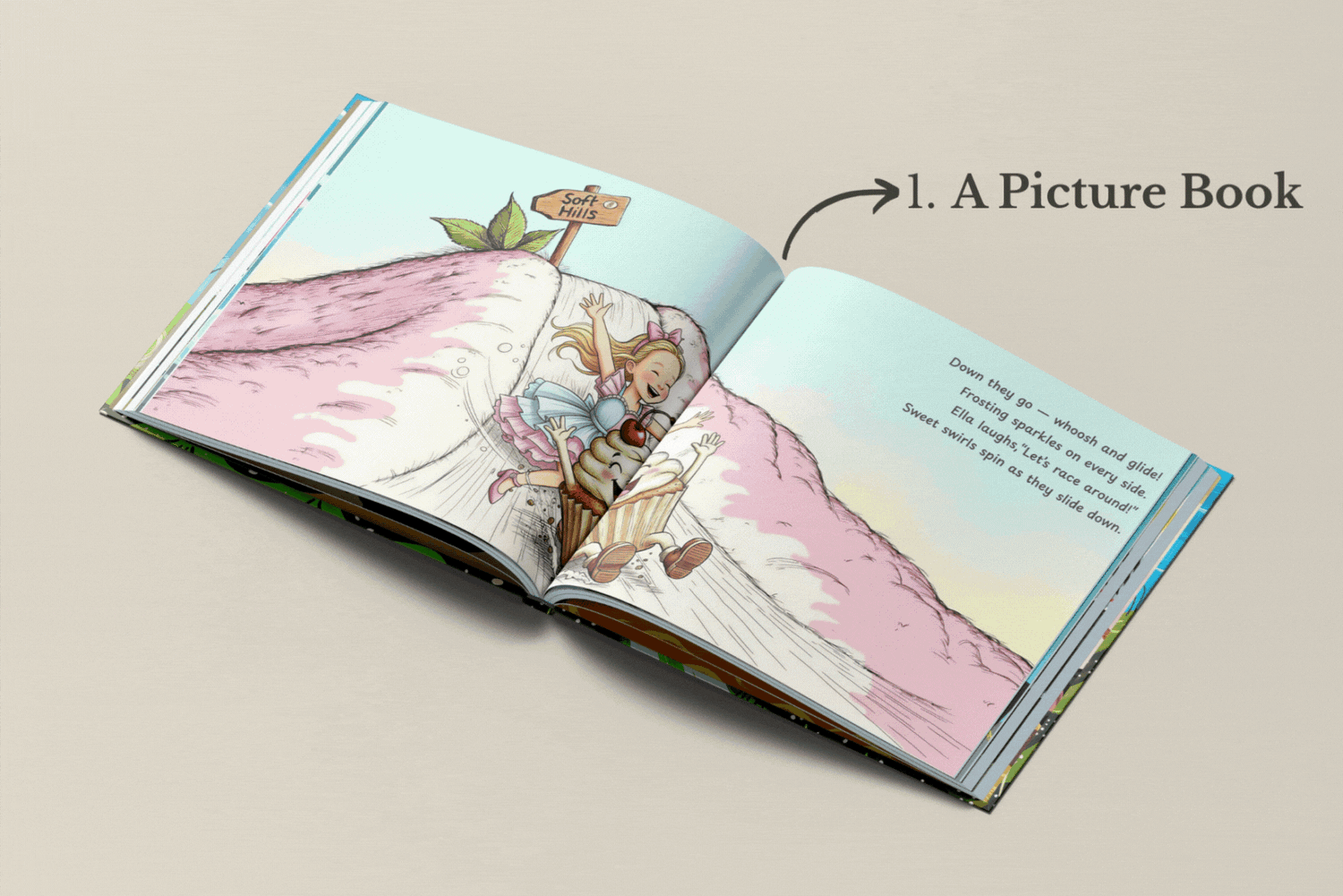 Dreams of Frosted Hills