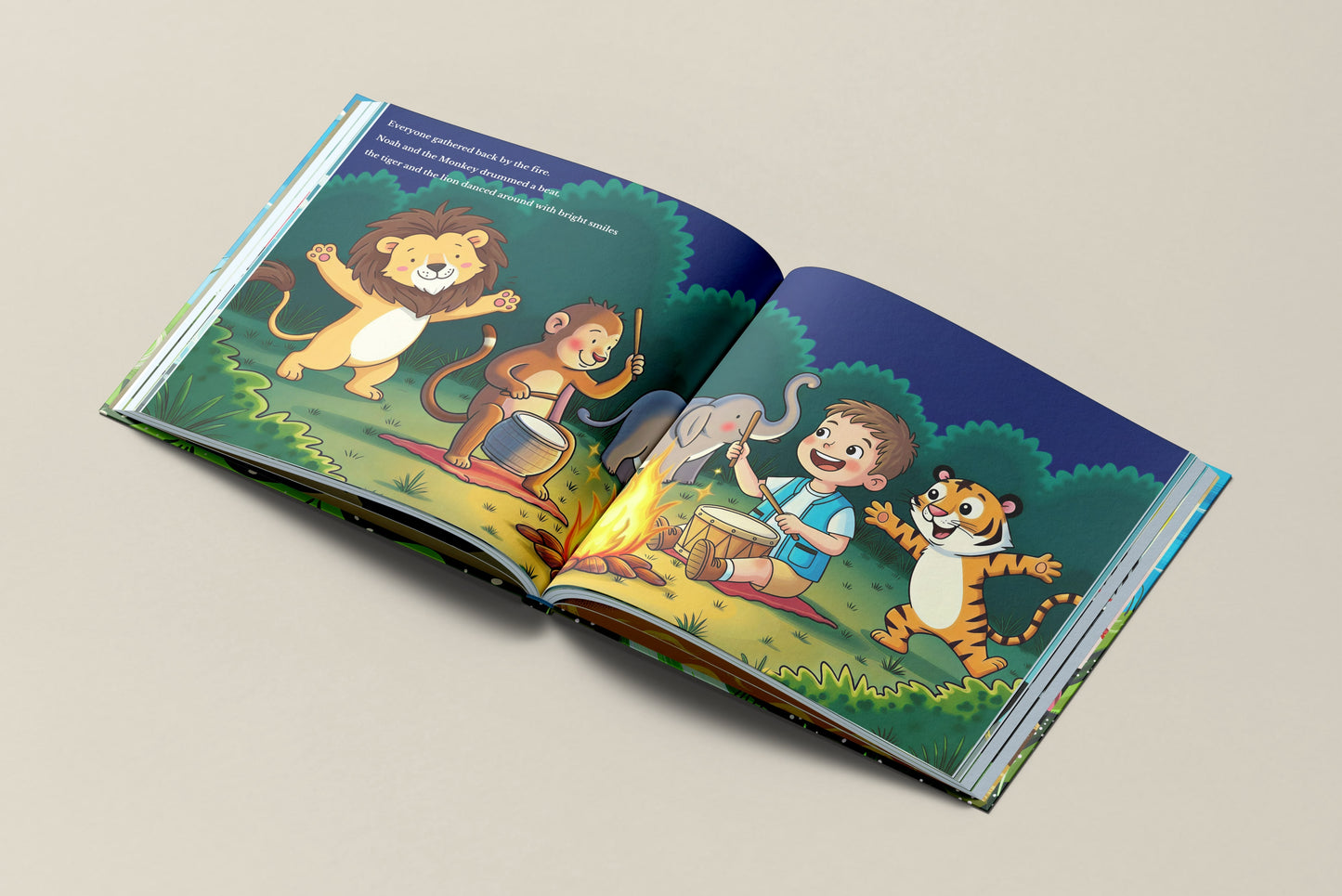 The Midnight Jungle Campout