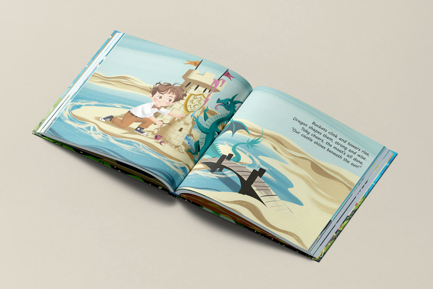 The Dragon Who Chose Me