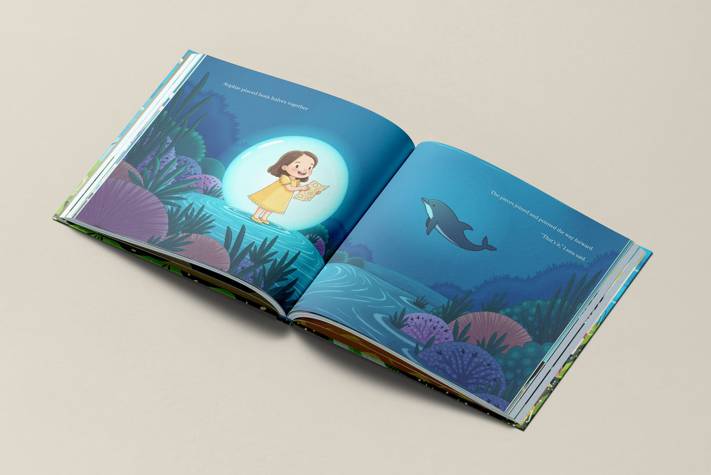 The Dolphin Guide Of Treasure reef