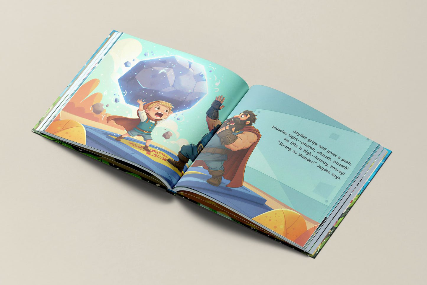 Showdown At Superhero School