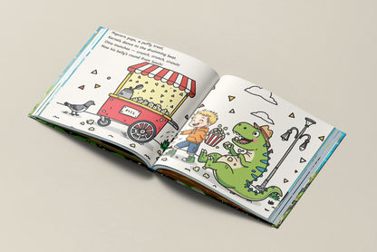 March, T-rex, March!