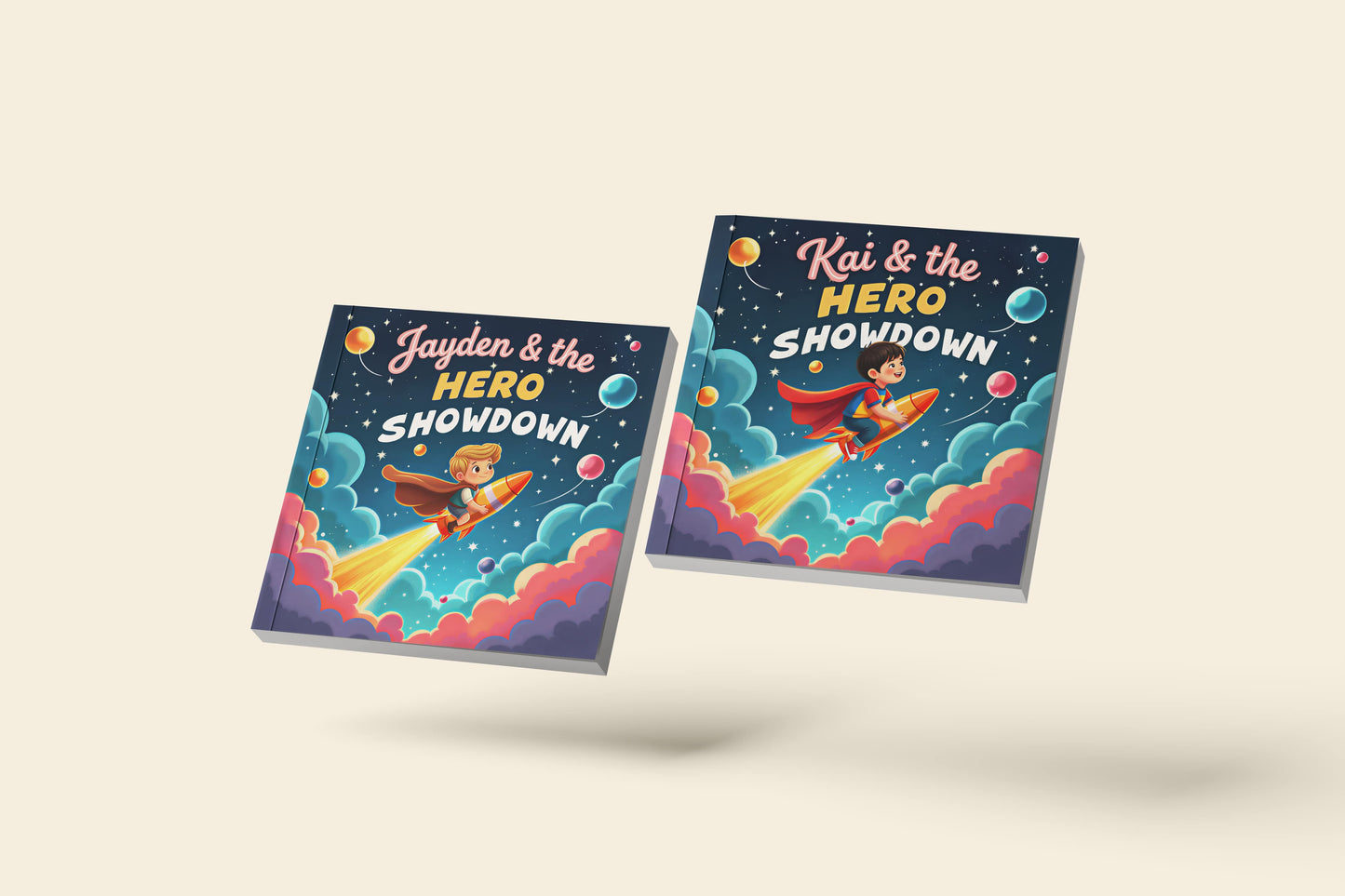 Showdown At Superhero School