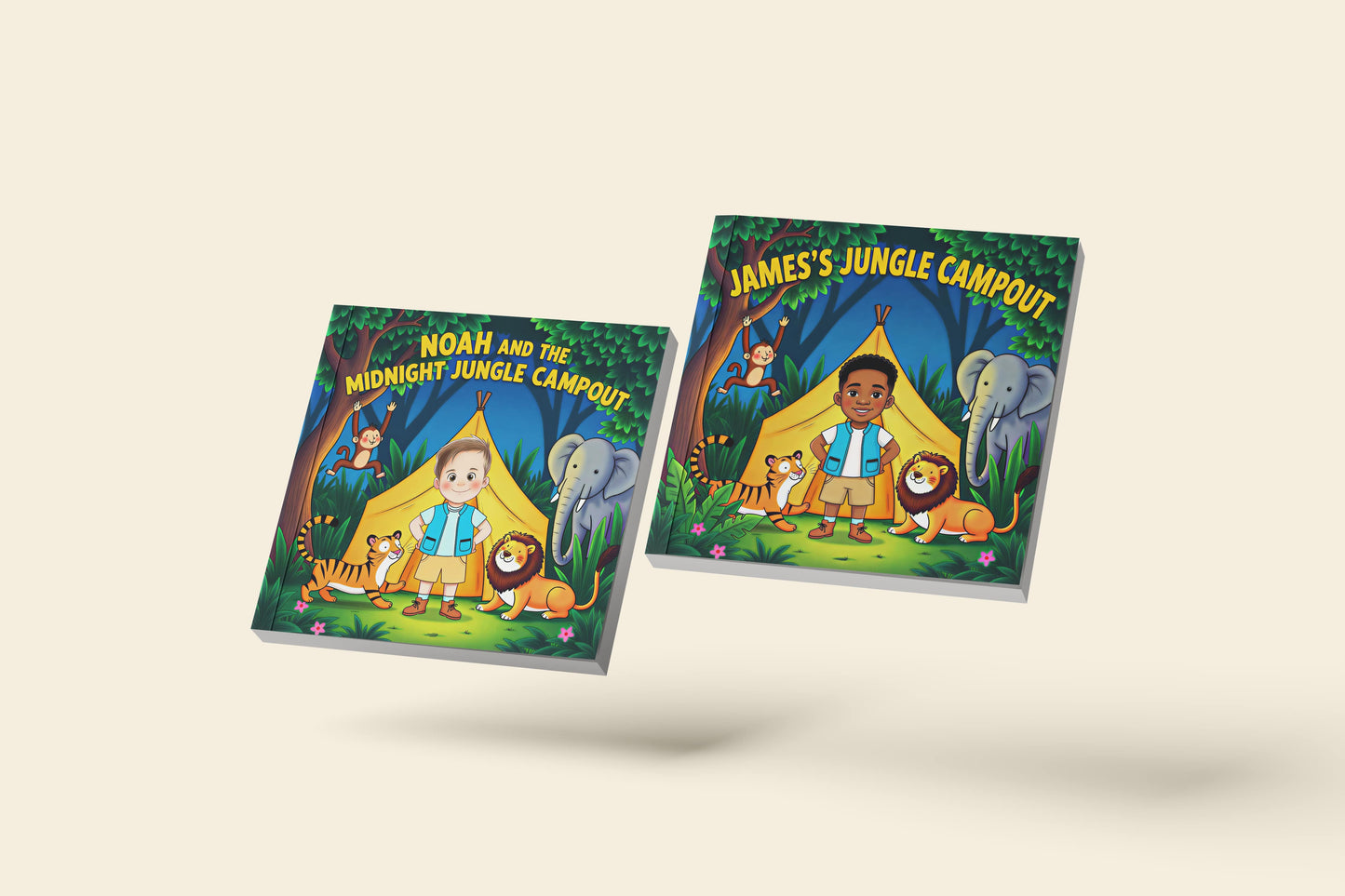 The Midnight Jungle Campout