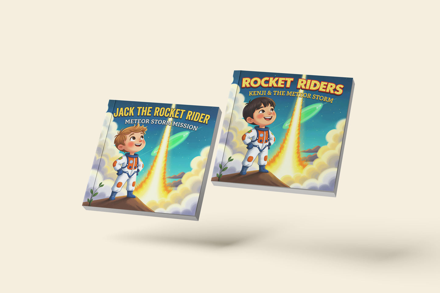 Rocket Riders: Mission Meteor Storm