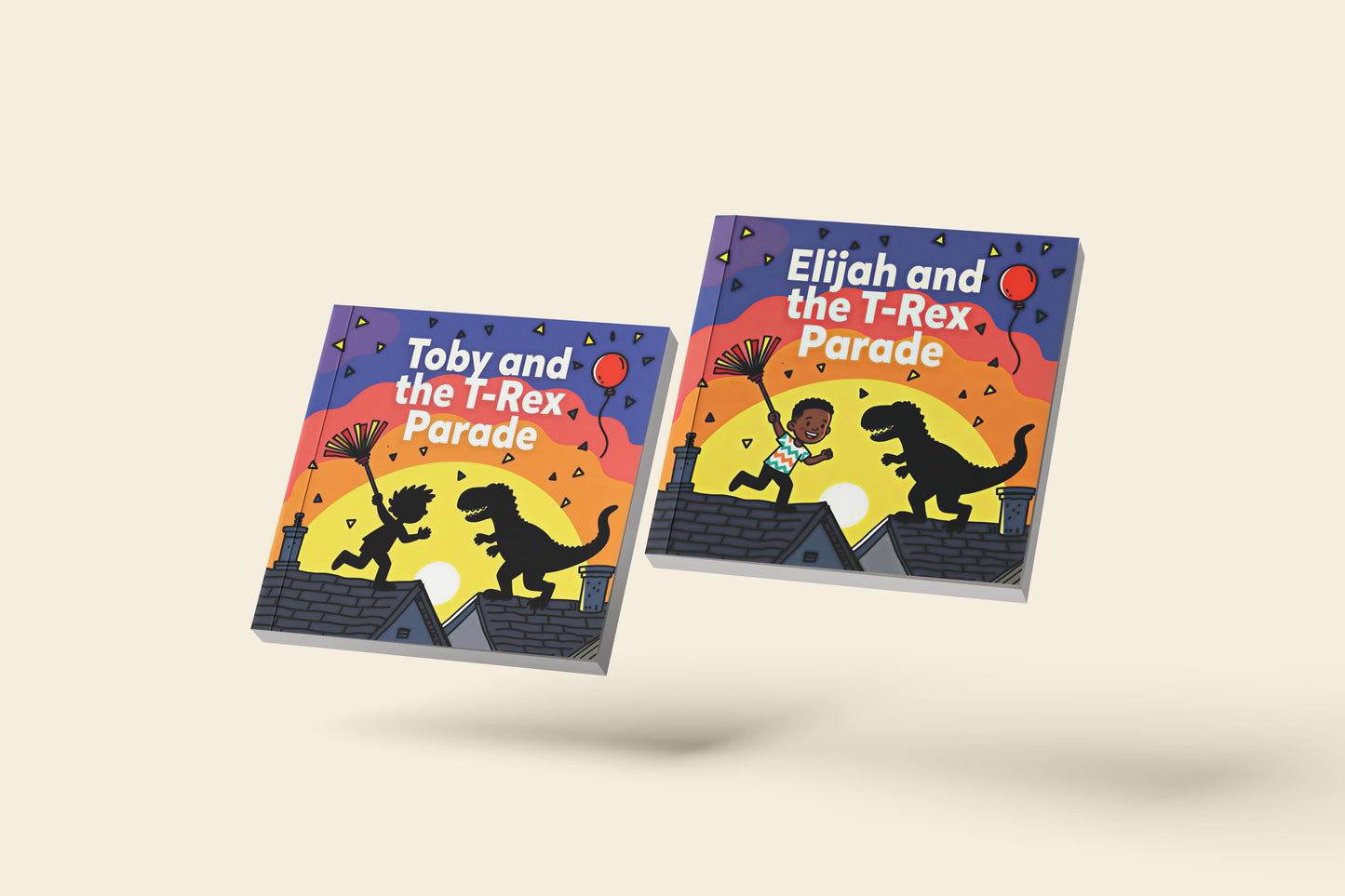 March, T-rex, March!