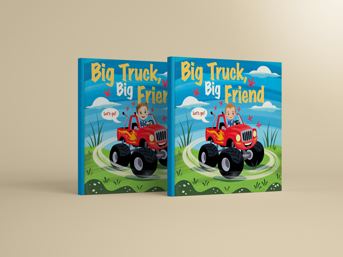 Big Truck, Big Friend