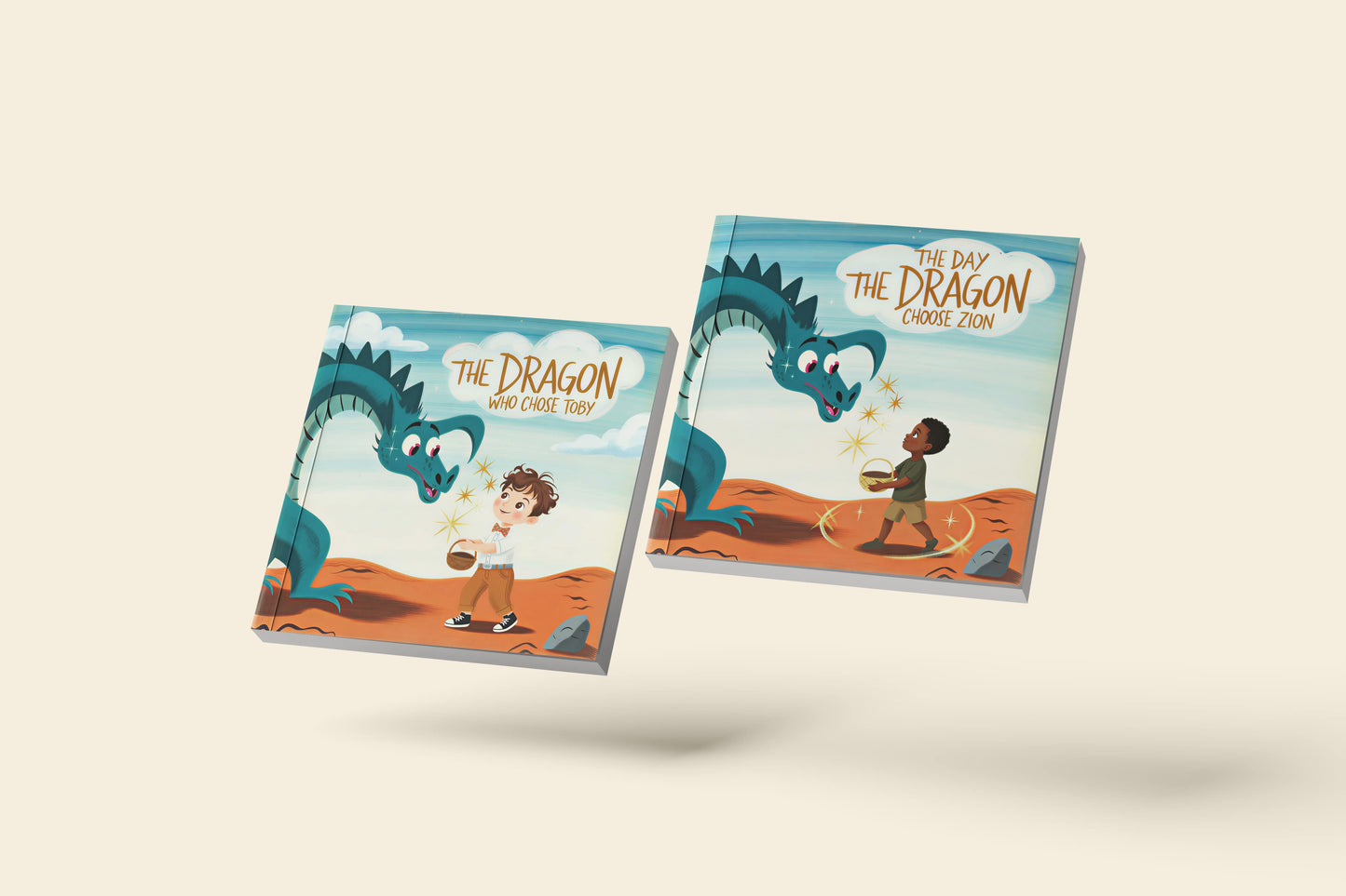 The Dragon Who Chose Me