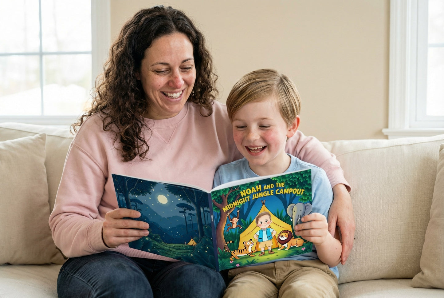 The Midnight Jungle Campout