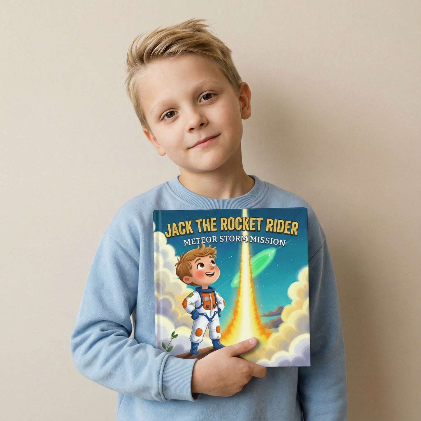 Rocket Riders: Mission Meteor Storm