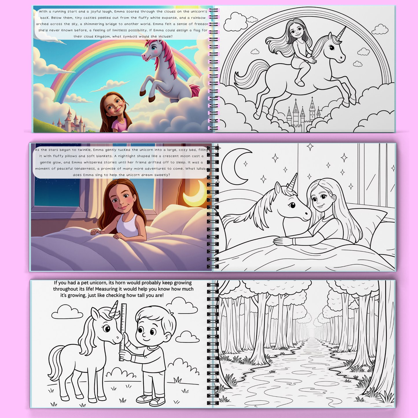 What If I Had a Pet Unicorn?