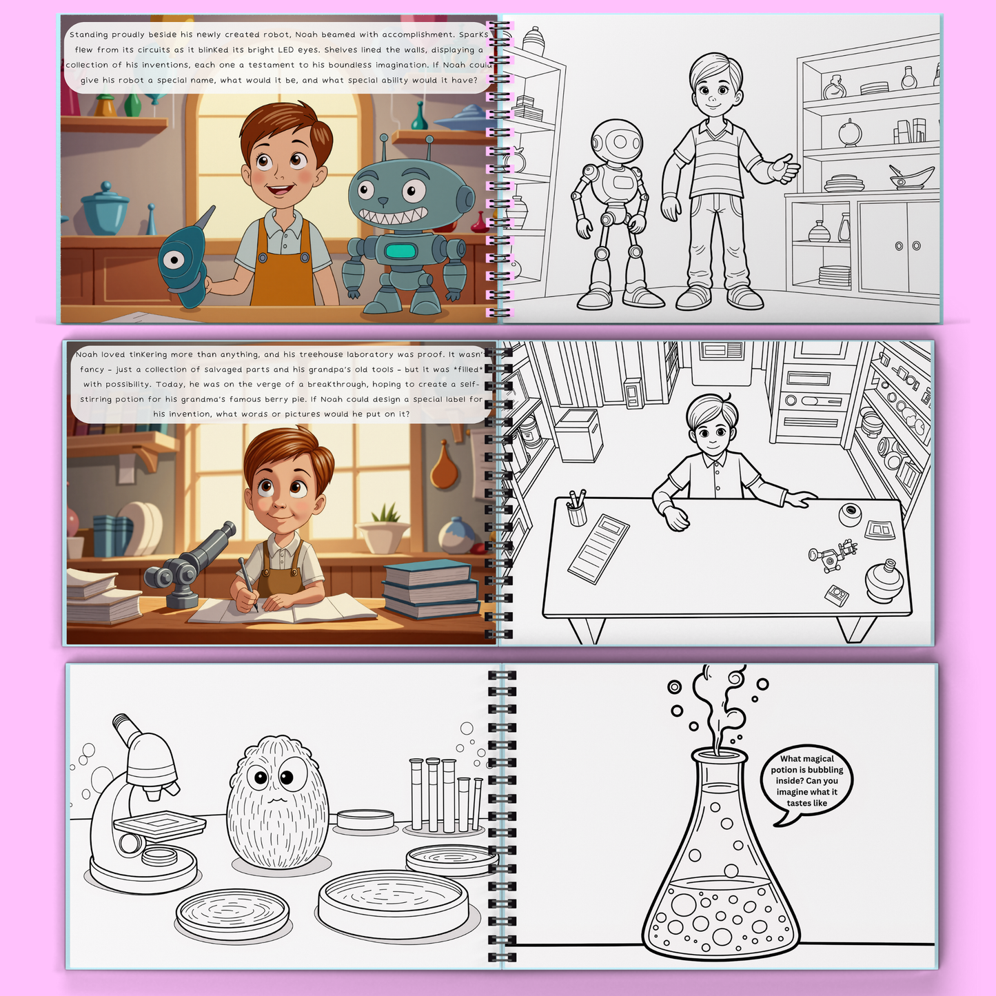 Mad Scientist Lab