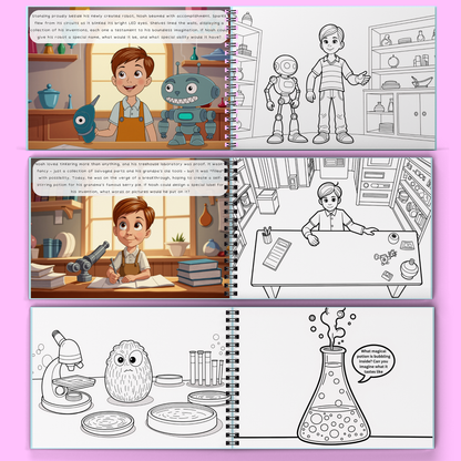 Mad Scientist Lab