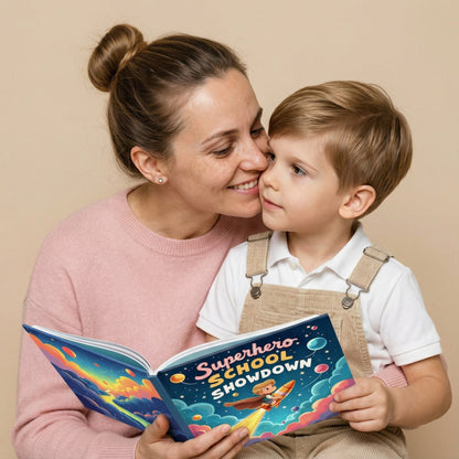 Showdown At Superhero School