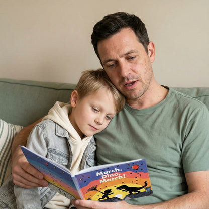 March, T-rex, March!