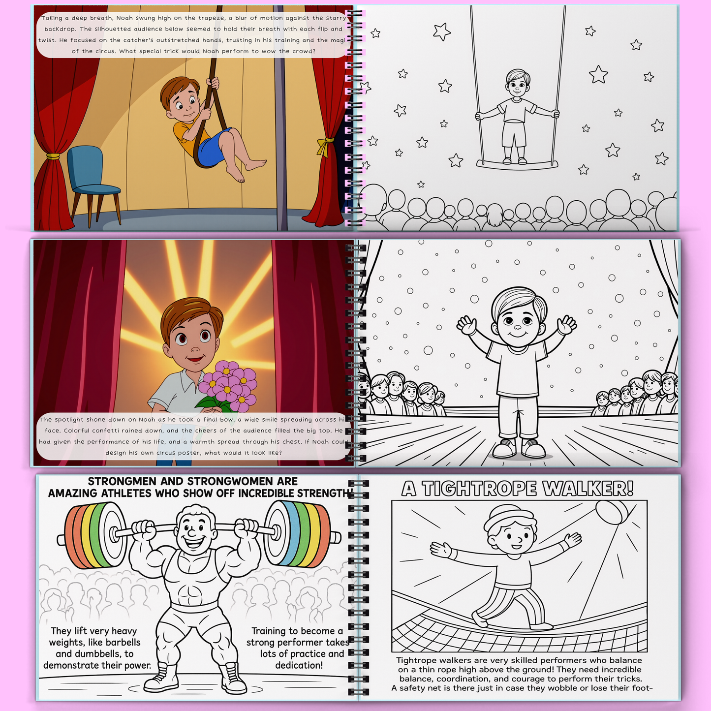 Circus Performer