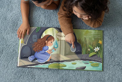 The Garden That Lost its Colors