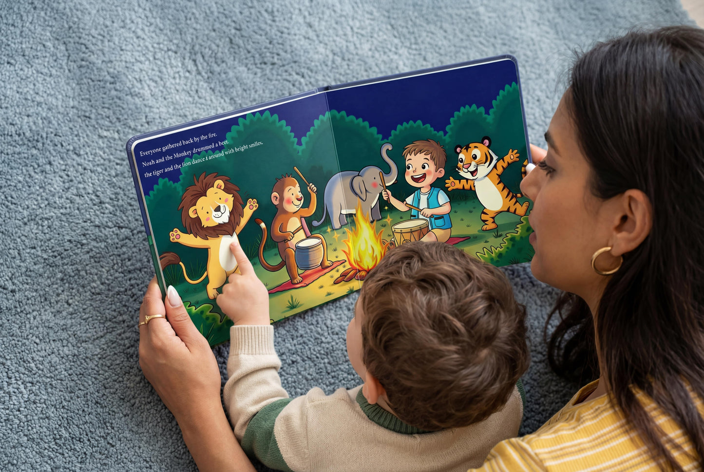 The Midnight Jungle Campout