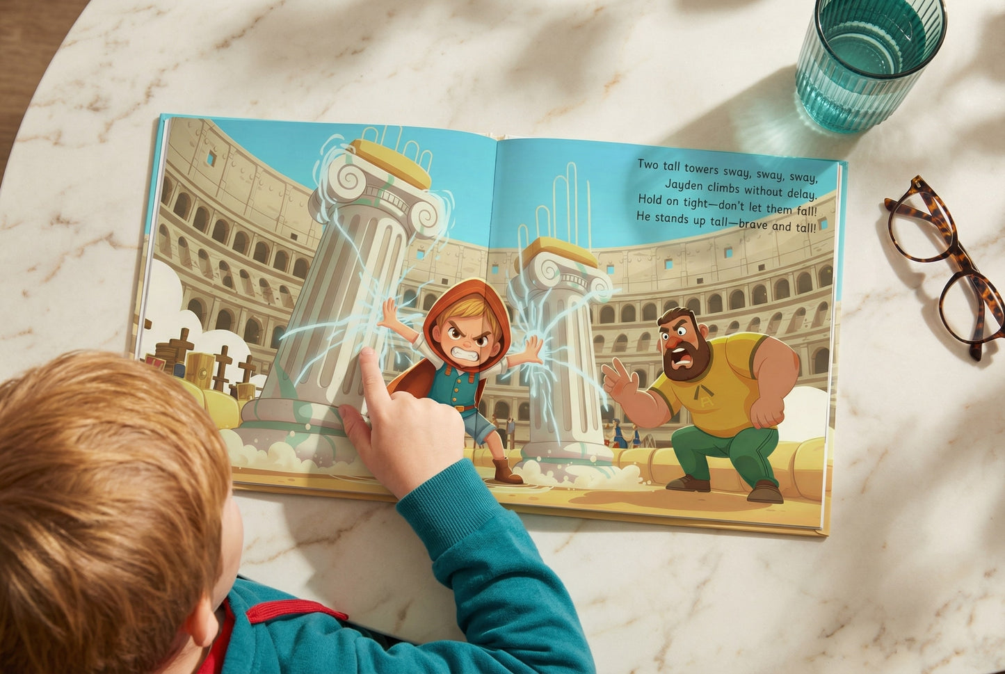 Showdown At Superhero School