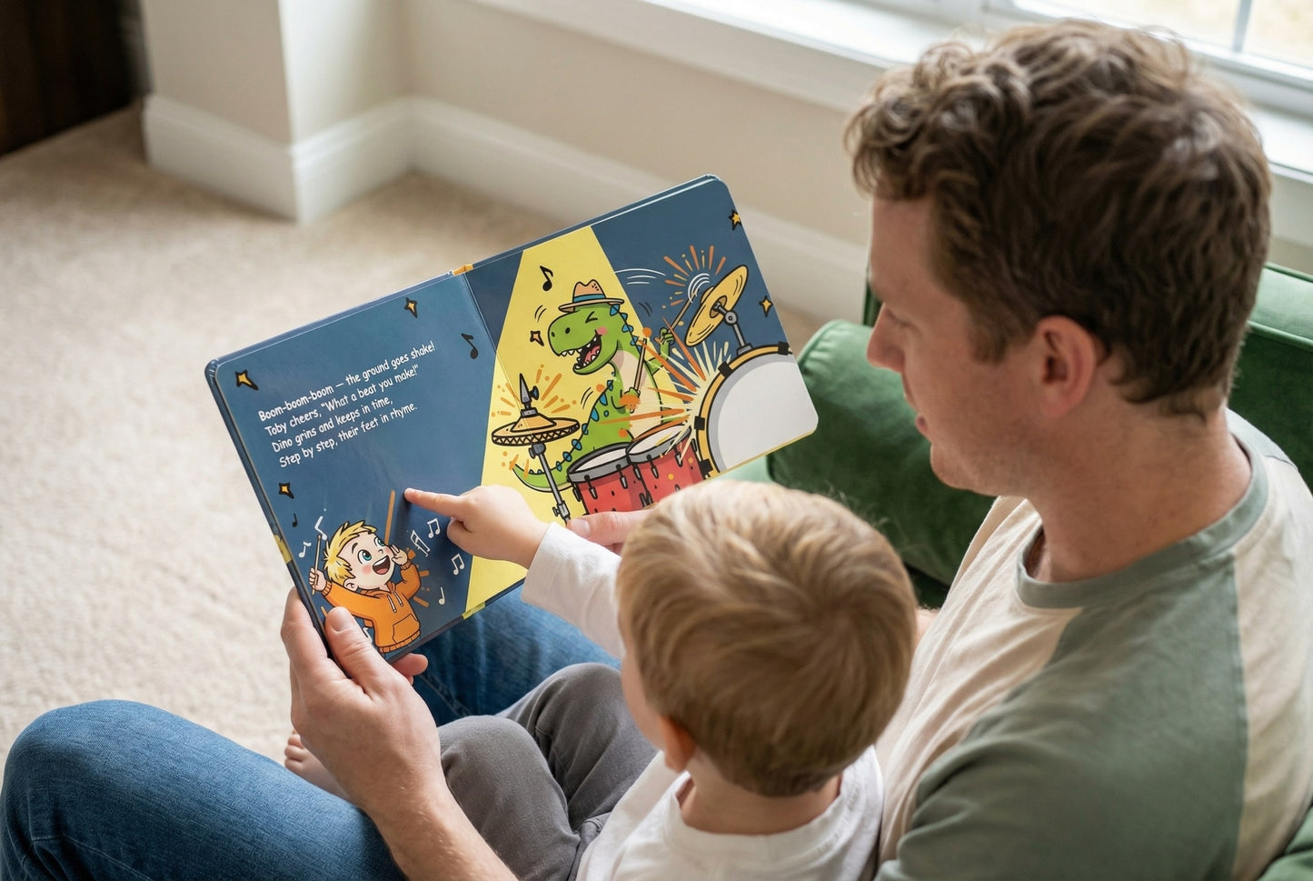 March, T-rex, March!