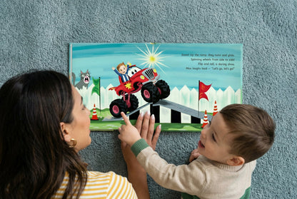 Big Truck, Big Friend