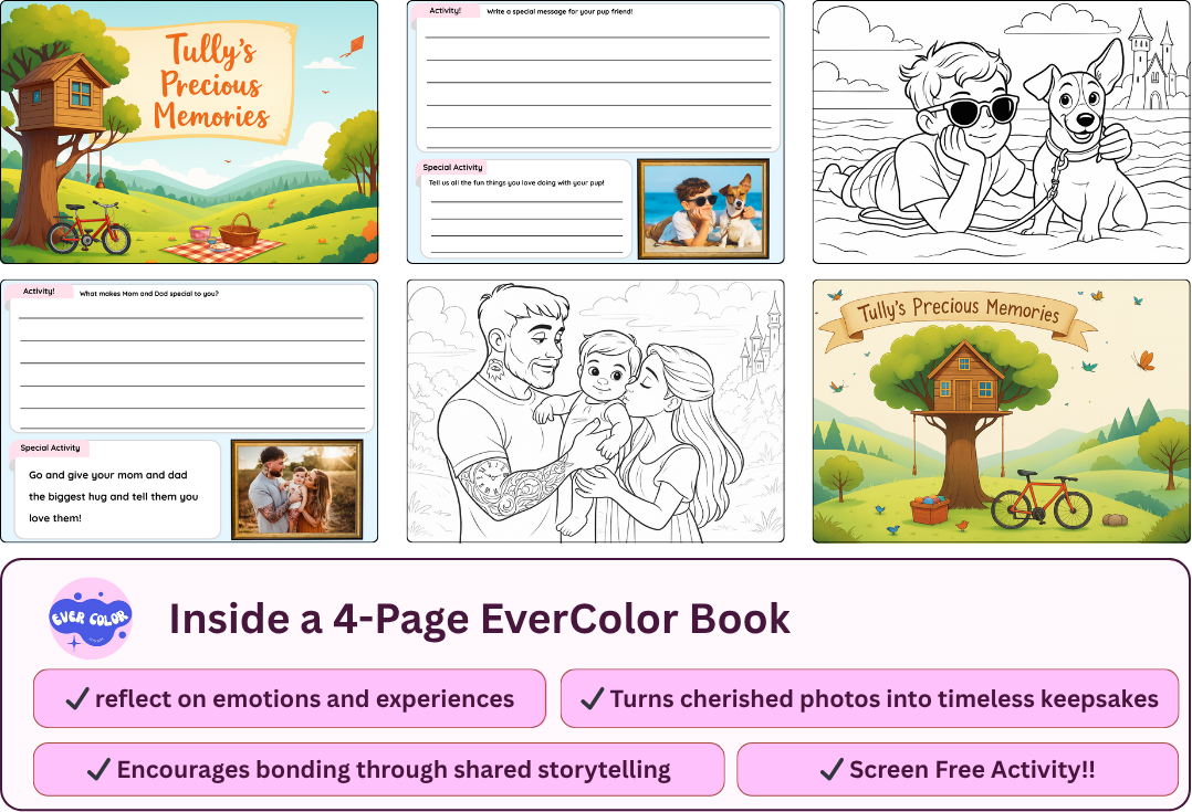 Color Your Memory