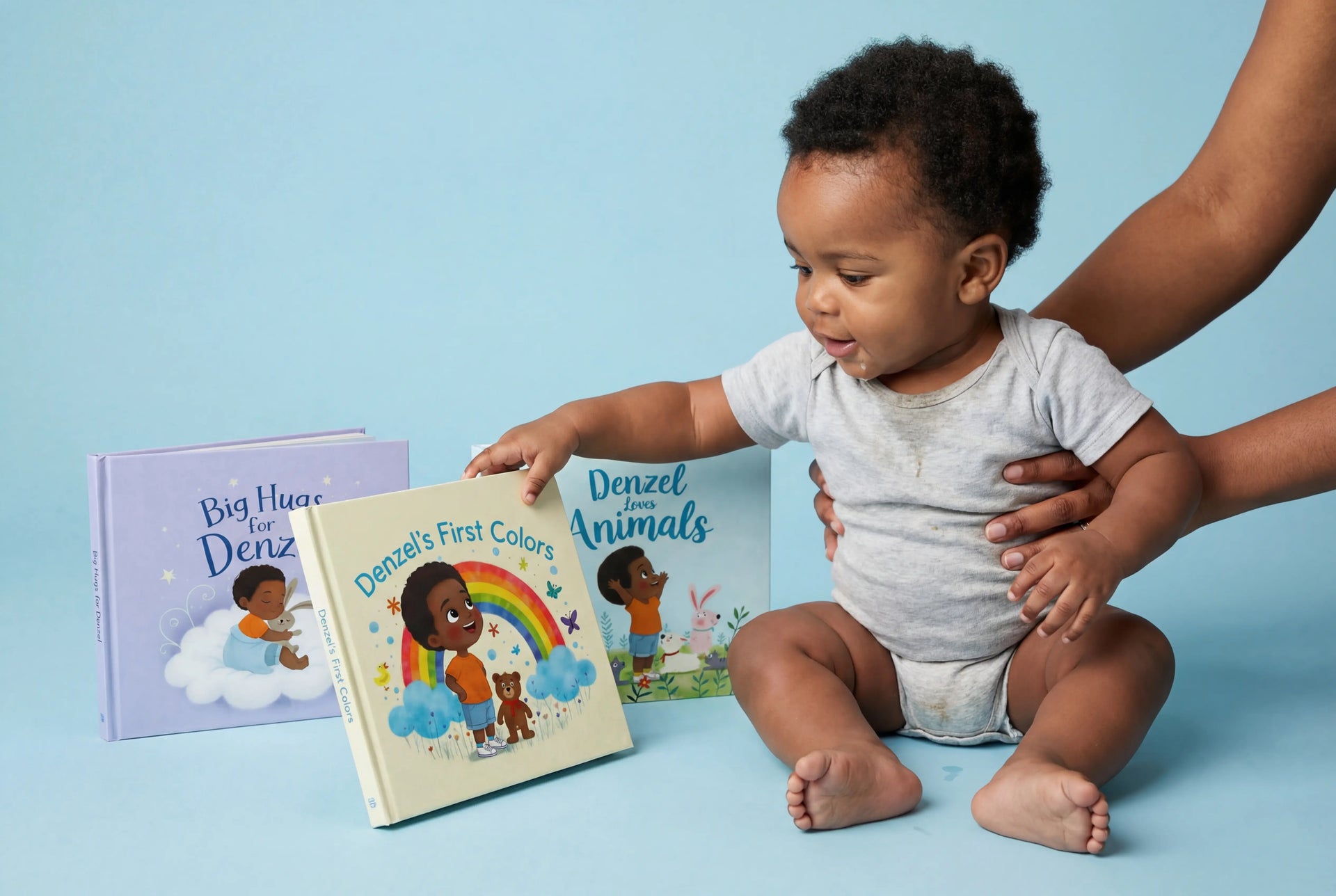 Made for their very first stories