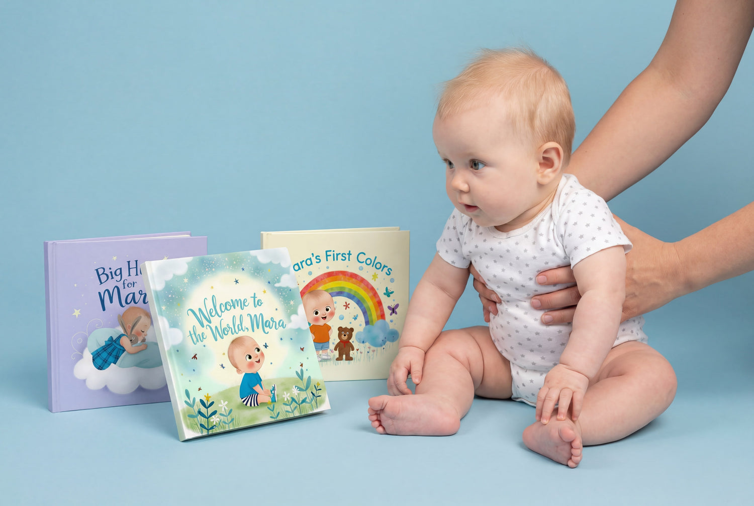 Baby Shower Story Gift Set