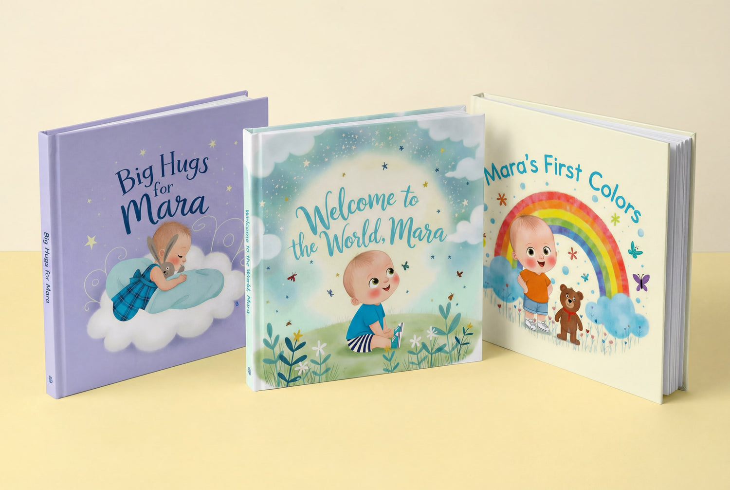 Baby Shower Story Gift Set